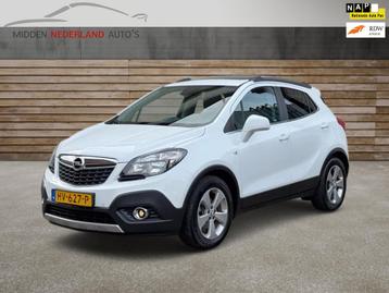 Opel Mokka 1.4 T Cosmo * LEER * TREKHAAK * STOEL&STUUR VERWA beschikbaar voor biedingen