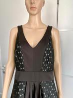 H366 Nieuw: Steps maat M=38 jurk jurkje feest zwart, Kleding | Dames, Jurken, Maat 38/40 (M), Zwart, Nieuw, Ophalen of Verzenden