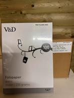 A4 Glanzend / Glossy Fotopapier - Magazijnopruiming OP=OP, Info@v&d.nl, Nieuw, Ophalen of Verzenden, V&D