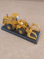 FIATALLIS FR20B hydr. wiellader met houtklem Old Cars 1/50, Ophalen of Verzenden, Nieuw, Hijskraan, Tractor of Landbouw, Overige merken