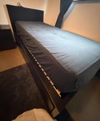 Bed with mattress, Huis en Inrichting, Slaapkamer | Bedden, Ophalen, Gebruikt, 90 cm, Eenpersoons