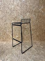 Hay hee barkruk - 76cm - zwart - nieuwstaat, Huis en Inrichting, Ophalen, 5 krukken of meer, Met voetsteun, 60 tot 90 cm