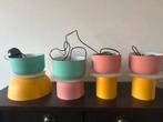 Moderne gekleurde hanglampen, Ophalen, Gebruikt, Kunststof, Minder dan 50 cm