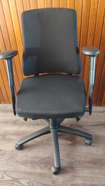 BMA Axia 2.2 Ergonomische Bureaustoel, Huis en Inrichting, Bureaustoelen, Zwart, Ophalen of Verzenden, Zo goed als nieuw, Bureaustoel
