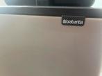 Brabantia Bo Touch Bin Hi 2 x 30 liter Mineral Concrete Grey, Huis en Inrichting, Kunststof, Met pedaal, 50 tot 75 cm, Ophalen of Verzenden