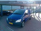 Mercedes-Benz Vito 113 CDI 320 Lang, Airco, Radio/CD/Bluetoo, Euro 5, Gebruikt, 4 cilinders, Blauw