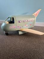 Barbie vliegtuig! Supergaaf vintage groot vliegtuig, Ophalen of Verzenden, Gebruikt