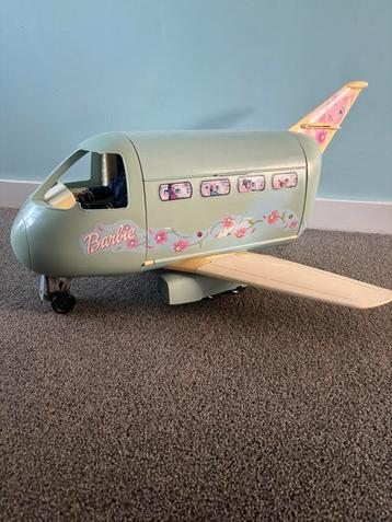 Barbie vliegtuig! Supergaaf vintage groot vliegtuig beschikbaar voor biedingen