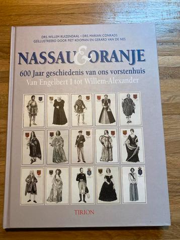 Nassau & Oranje: 600 Jaar Vorstenhuis Geschiedenis beschikbaar voor biedingen