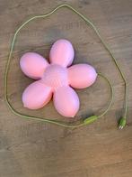 Roze Bloemenlamp met Gloeilamp - Goede Staat, Huis en Inrichting, Ophalen, Gebruikt