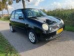 Volkswagen Lupo 1.4 44KW 2003 Zwart, Auto's, Volkswagen, Voorwielaandrijving, 4 cilinders, 4 stoelen, Zwart