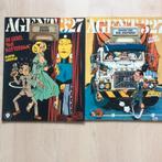 Agent 327, 2 delen, Gelezen, Ophalen of Verzenden, Martin Lodewijk, Meerdere stripboeken