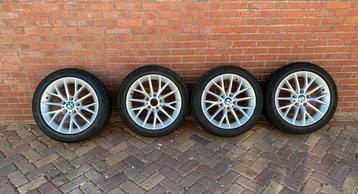 Bmw wielen met Winterbanden 1 serie 17 inch beschikbaar voor biedingen