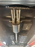 Nieuwe einddemper voor de classic mini, Ophalen