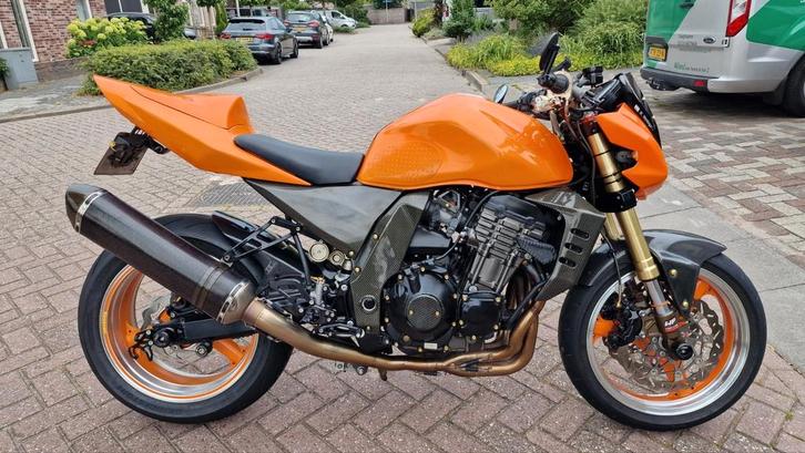 Kawasaki Z1000 2003 special custom, Motoren, Motoren | Kawasaki, Particulier, Naked bike, Ophalen