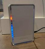 Sitecom WLR-4004 V1 003|N300 router, Computers en Software, Routers en Modems, Ophalen of Verzenden, Gebruikt, Router met modem