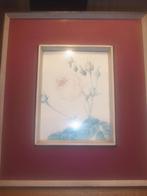 schilderij roos, Ophalen of Verzenden, Zo goed als nieuw, Schilderij