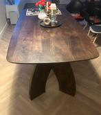 Mangohouten eettafel - 210 cm lang, Huis en Inrichting, Tafels | Eettafels, Ophalen, 100 tot 150 cm, 200 cm of meer, Zo goed als nieuw