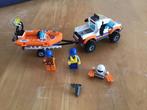 Lego strand reddingsteam beach rescue nr 60012, Ophalen of Verzenden, Zo goed als nieuw