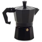 Percolator zwart of zilver voor 3 kopjes, Ophalen of Verzenden, Nieuw