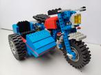Vintage Lego Technic Motor 857 met zijspan, Ophalen of Verzenden, Gebruikt