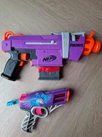 2x nerf pistool exclusief pijltjes., Ophalen of Verzenden