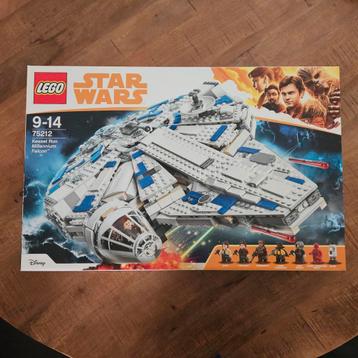 Lego 75212 Kessel Run Milennium Falcon beschikbaar voor biedingen