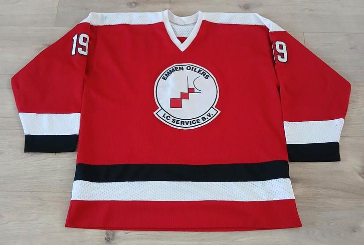 Emmen Oilers #19 IJzerman, Sport en Fitness, IJshockey, Gebruikt, Kleding, Ophalen of Verzenden
