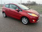 Ford Fiësta 1.6 Tdci 66KW 3DR 2009 Rood, Auto's, Voorwielaandrijving, 750 kg, 4 cilinders, 96 €/maand