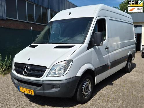 Mercedes-Benz Sprinter 318 3.0 CDI V6 L2H2 *SCHAKEL*, Auto's, Bestelauto's, Bedrijf, Te koop, ABS, Airconditioning, Centrale vergrendeling