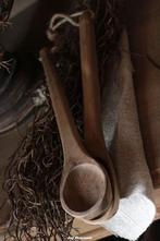 Houten lepel, Www.jufbrocante.nl, Www.jufbrocante.nl, Nieuw, Ophalen of Verzenden