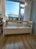 Oude Zweedse klepbank. €200,00, Ophalen of Verzenden, Gebruikt