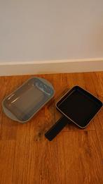 Ovenschaal + oven pan, Ophalen, Zo goed als nieuw