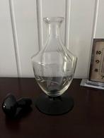 Vintage karaf, Antiek en Kunst, Antiek | Glas en Kristal, Ophalen of Verzenden