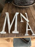 Houten letters (jeanne d’Arc living), Huis en Inrichting, Ophalen of Verzenden, Gebruikt