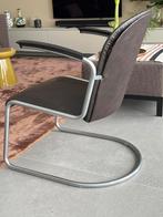 Gispen Stoel - Design Klassieker, Huis en Inrichting, Stoelen, Ophalen, Gebruikt, Zwart, Metaal