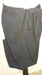 Donkerblauwe lilytime rok met Paisley print, Maat 38/40 (M), Blauw, Ophalen of Verzenden, Zo goed als nieuw