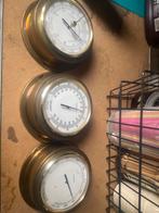 Vintage Inproco Thermometer & Hygrometer Set, Ophalen of Verzenden, Gebruikt, Binnenthermometer