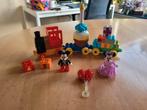 Lego duplo 10597 Mickey en miney verjaardag parade, Ophalen of Verzenden, Zo goed als nieuw, Complete set, Duplo