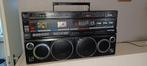 Audio Sonic TBS-1350 1980's Hollandse ghettoblaster, Audio, Tv en Foto, Radio's, Ophalen of Verzenden, Gebruikt, Radio