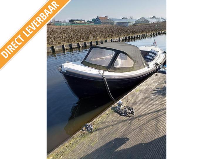 Corsiva 560 -Vaarklaar! - NIEUWE BUISKAP, Watersport en Boten, Sloepen, Gebruikt, 3 tot 6 meter, Buitenboordmotor, Benzine, Polyester