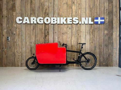 Larry vs Harry manuele Bullitt X met bak Zwart 2022, Fietsen en Brommers, Fietsen | Bakfietsen, Gebruikt, Overige merken