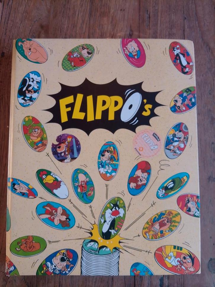 Flippo's Jeugdsentiment - Met Zeldzame Exemplaren!, Verzamelen, Flippo's, Verzameling, Looney Tunes, Met verzamelmap(pen), Ophalen of Verzenden