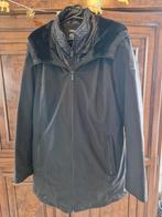 DKNY Zwarte Winterjas - Maat L, Zwart, Ophalen of Verzenden, Zo goed als nieuw, DKNY