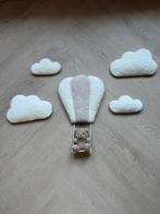NIEUW Luchtballon set wolken. Wolk met naam teddy babykamer, Verzenden, Nieuw, Lamp