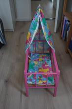 poppenledikant, Kinderen en Baby's, Speelgoed | Poppen, Ophalen, Gebruikt, Overige typen