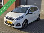 Peugeot 108 1.0 e-VTi Allure✅️A.camera✅️C.control✅, Voorwielaandrijving, Stof, Gebruikt, Euro 6