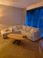 Hoekbank te koop, Huis en Inrichting, Ophalen, Zo goed als nieuw, Stof