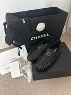 Chanel classic mocassins loafers 39 compleet met bon, Ophalen of Verzenden, Zo goed als nieuw