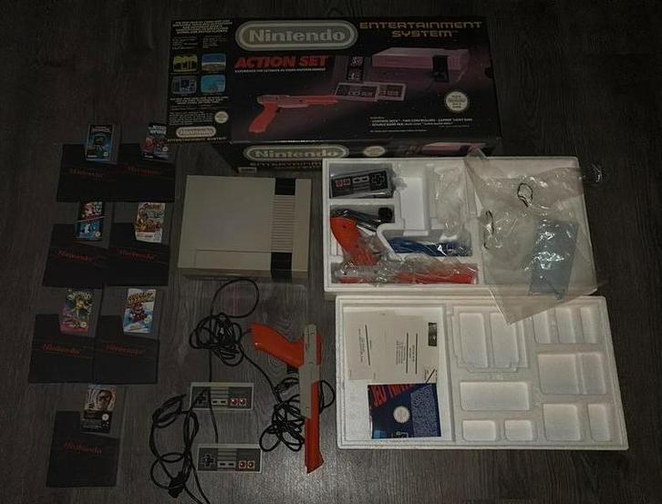 Nintendo collectie • NES•SNES•N64•NGC•WiiU • CIB incl. Doos, Spelcomputers en Games, Spelcomputers | Nintendo GameCube, Zo goed als nieuw